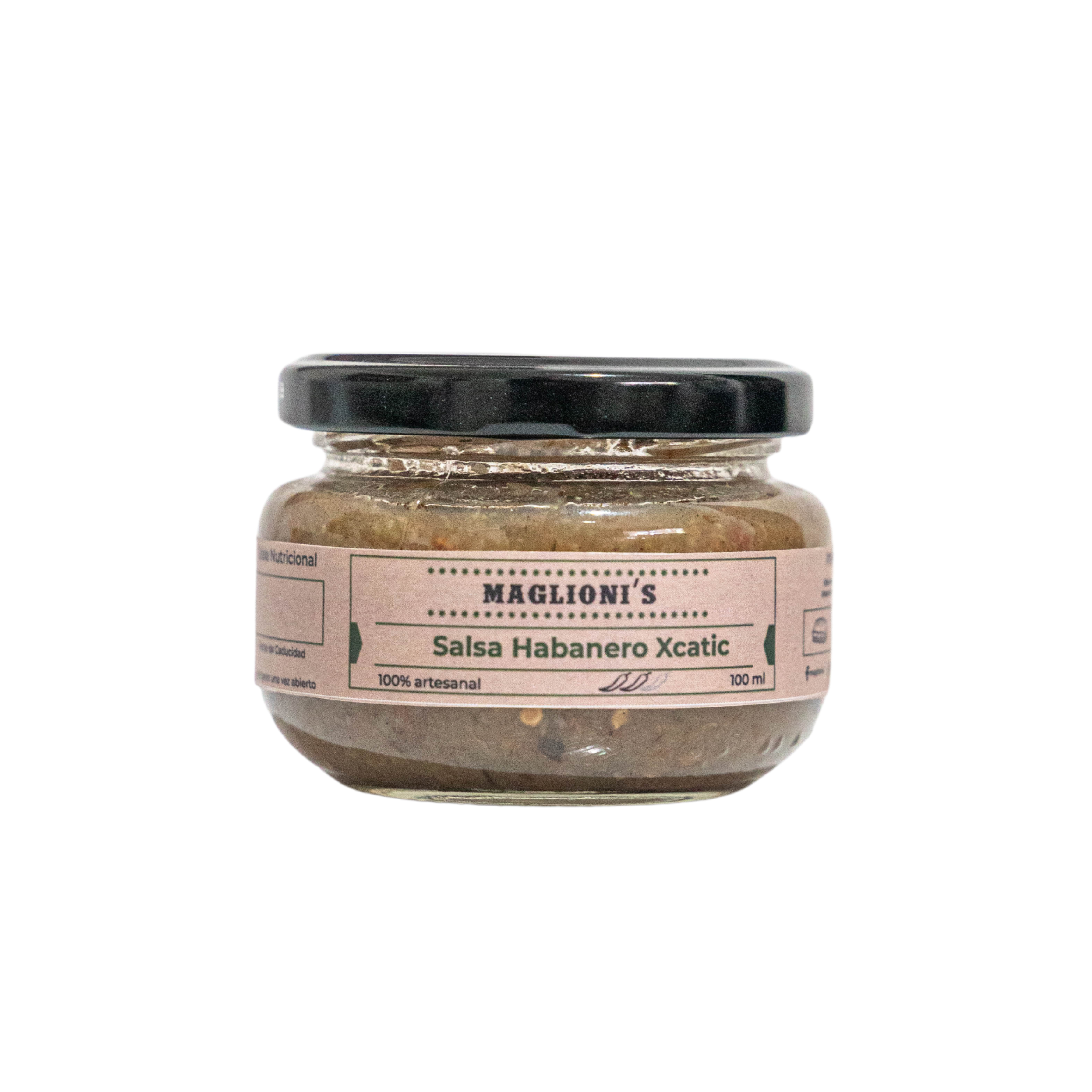 SALSA HABANERO XCATIC MAGLIONIS
