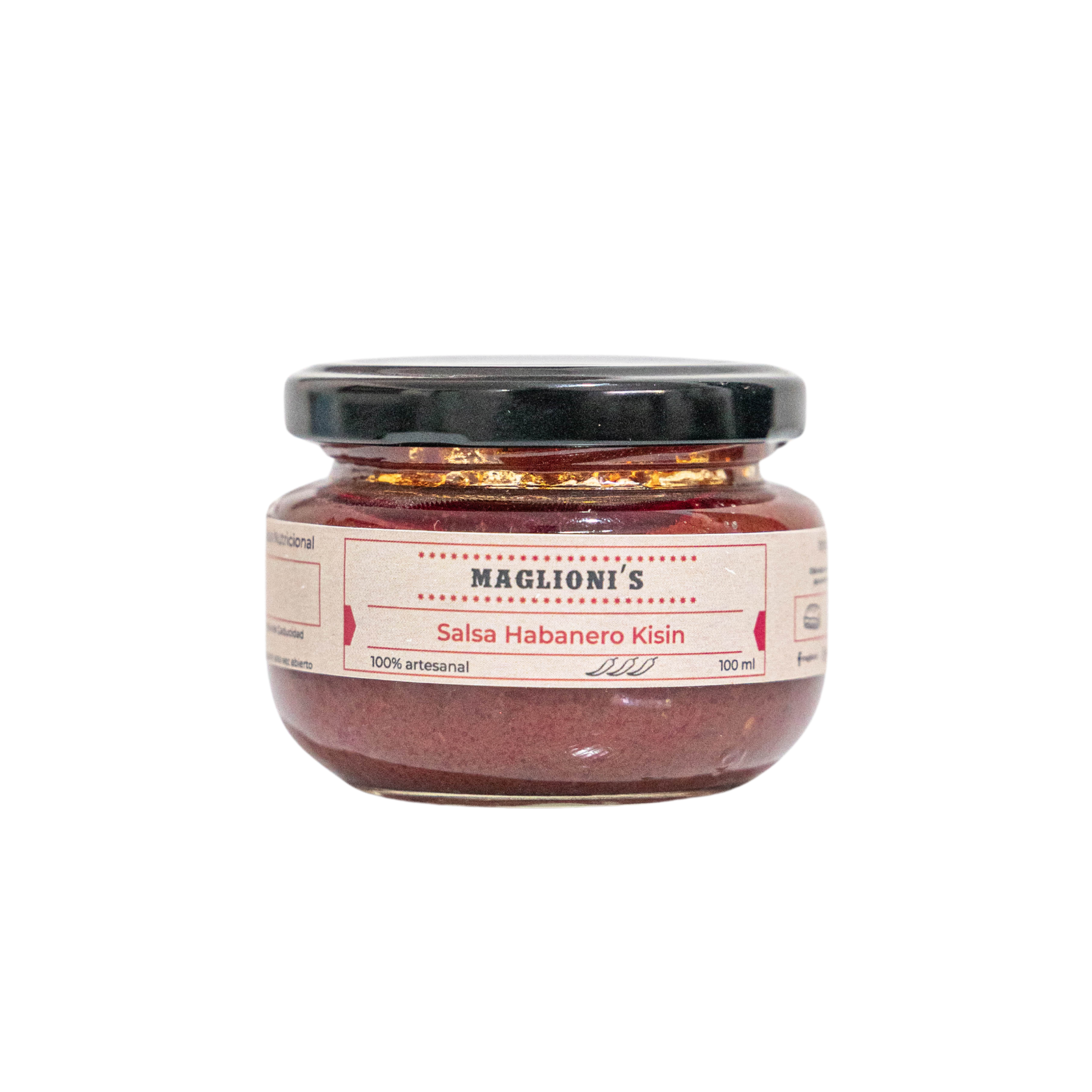 SALSA HABANERO KISIN MAGLIONIS