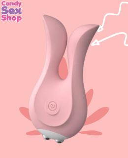188. Rabbit Ears Vibrator – Pink (ja8279) (5)