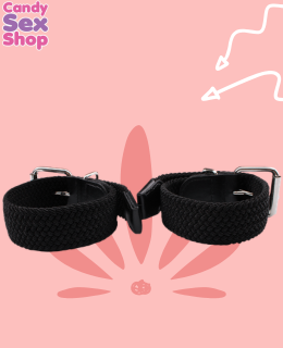 77. Under Control Cuff Hogtie   Black (ja8642) (3)