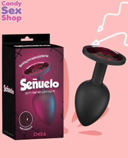 188. Booty Fantasy Gem Plug (ja8720)