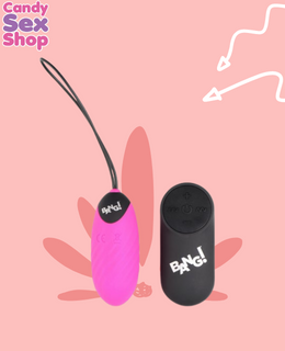 45.  Bang! 28x Swirl Silicone Egg   Pink (ja6473) (2)