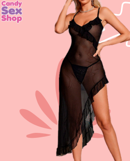 200. Body Vestido L151 (ja8496)