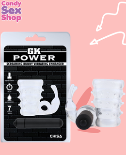 178. Screaming Bunny Vibrating Enhancer (ja8648)