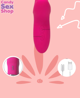 219. Instict Pure Passion 2   Vibrator & Suction (ja8308) (6)
