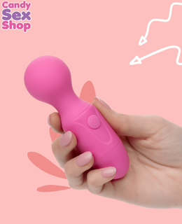 376. First Time® Rech. Mssgr   Pink (ja8541) (6)