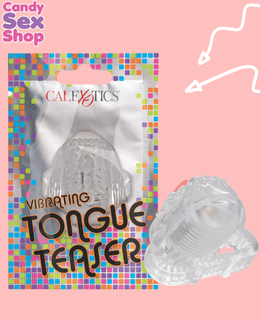 179. Finger Foil Tongue Clear (ja8665)