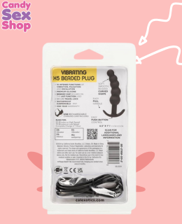 36. Boundless Vibrating X5 Beaded Plug (ja8339) (6)