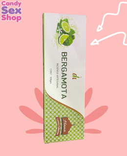 65. Bergamota Incienso Hanna Luxury 100gr (ja8618)