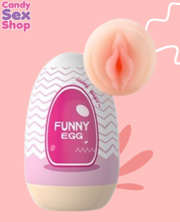 118. Funny Egg   Mini Pussy   Stepper  (ja6818)