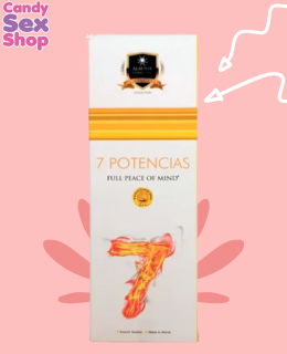 72. 7 Potencias Incienso Alaukik 90 Gr (ja8623)