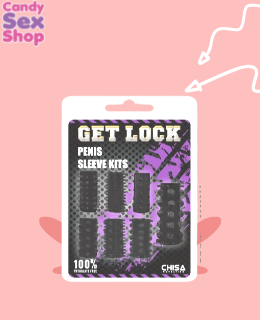 Penis Sleeve Kits Black