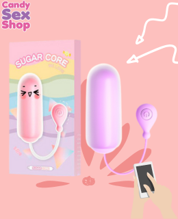 190. Sugar Core – Purple (ja8383)