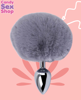 197. Plug Metal Bunny Small (ja8888) (2)