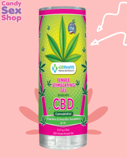 226. 420 Health Female Stimulating Gel+cbd 15ml Bottle (ja7917)