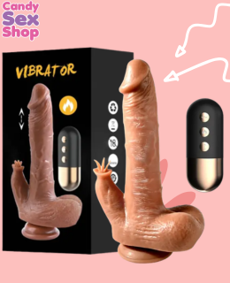 410. Vibrator Realistic Rabbit Flesh   Ll B2202 (ja8414)