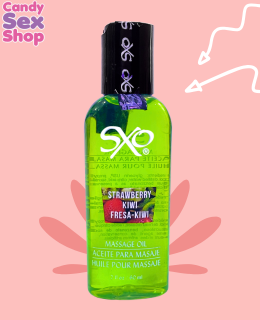 13.  Aceite Para Masaje Sxo Fresa Kiwi 120ml (ja4203)