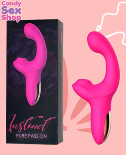 219. Instict Pure Passion 2   Vibrator & Suction (ja8308)