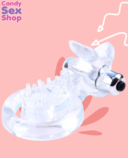 12. Tongue Cock Ring Clear (ja3607) (3)