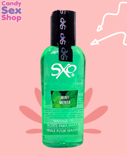 3.  Aceite Para Masaje Sxo Menta 120ml (ja3909)