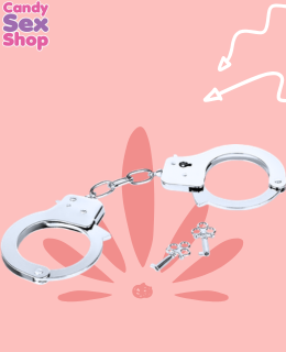 57. Official Hand Cufs Metal (ja4448) (2)