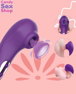 91. P. Cat Toy Palpitador   Purple (ja8655) (3)