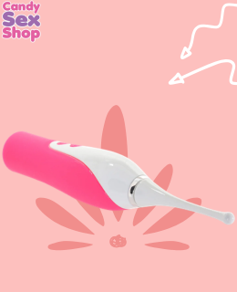 189. Clit Tastic Sensual Clit Teaser Rose Red (ja8336) (3)