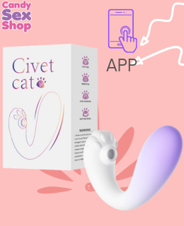 252. Civet Cat App – Purple (ja8661)