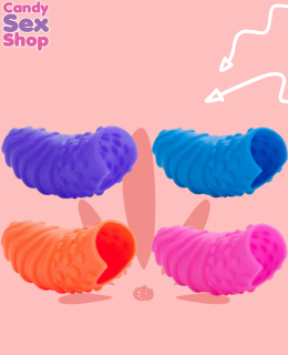 7.intimate Play Silicone Finger Swirls (ja7307) (2)