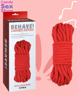 41.  Bing Love Rope Red (ja5481)
