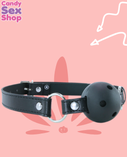 12.  Gag Ball   Black (ja4466) (3)