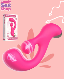 264. Bump Orgasm   Turning Vib G Spot Massager – Pink (ja8436) (4)