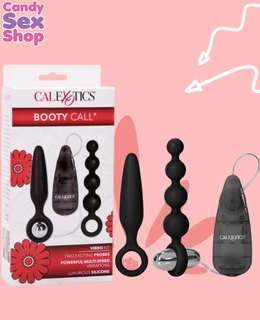32.  Booty Call Booty Vibro Kit Blk (ja4435)