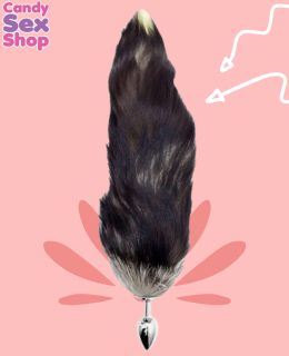 45.  Tantalizing Foxy Anal Plug Black (ja5471) (3)