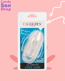 25. Ultmte Cock Cage Enhancr Clear (ja5216)