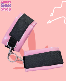 36.  Esposas Contactel (rojas O Negras) (ja5491)