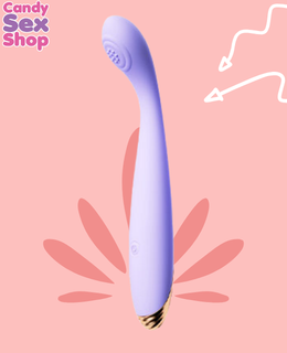 396. Love Vibrator Touch Joystick   Purple   Ll 2407 A (ja8672) (2)