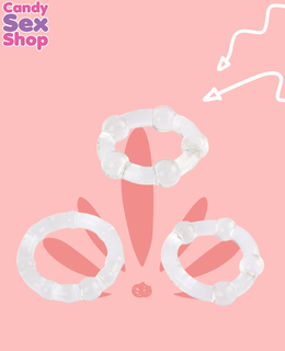 2. Get Lock Beaded Rings Clear Chisa (ja3629) (3)