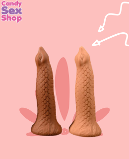 264. Dildo Silicon Liquido Texturizado Lilo 7.2inch DragÓn (ja8048)