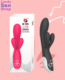 188. Lena Rabbit   Black (ja8017)