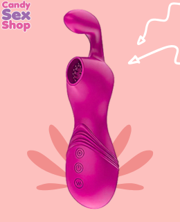 88. Naughtybaby Vibrating Rod   Red D038 (ja8586) (2)