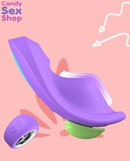 211 Parali Panty Vibrator   Purple (ja8678) (4)