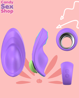 211 Parali Panty Vibrator   Purple (ja8678) (6)