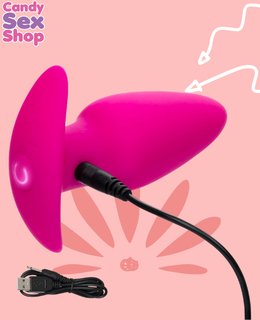 189. Basic Essentials Rechargeable Tapered Probe – Pink (ja8788) (4)