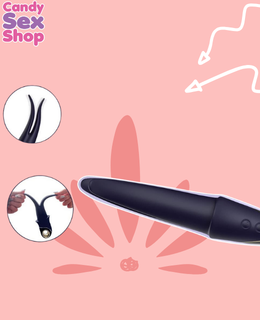 387. Vibrador Rechargeable – Blue (ja8600) (3)