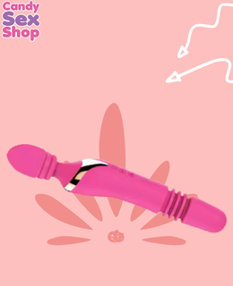 360. Lucy Vibrating Rod – Pink   Hb031b (ja8276) (3)