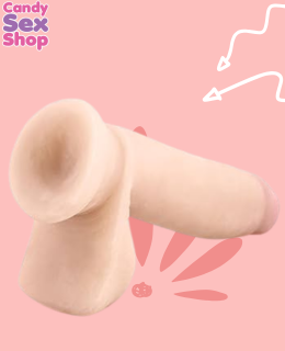 259. Au Naturel 11.5 Dildo Big John Beige (ja7921) (4)