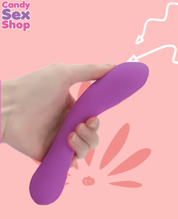 348. Milra Flexible Sucking Vibrator   Morado (ja8258) (3)