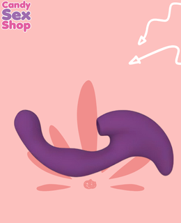 216. Vera Silicon Multiorgasmic Vibrator   Purple (ja8272) (4)