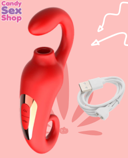 275. Lafite Vibrador Suck Red   Hb229 (ja8764) (3)